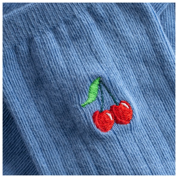 DEDICATED - Rib Socks Knivsta Cherries - Multifunktionssockor