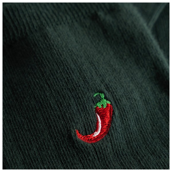 DEDICATED - Rib Socks Knivsta Chili - Sports socks