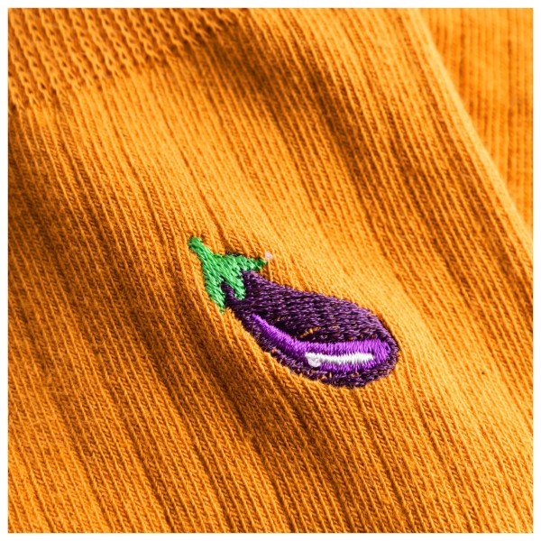 DEDICATED - Rib Socks Knivsta Eggplant - Monitoimisukat