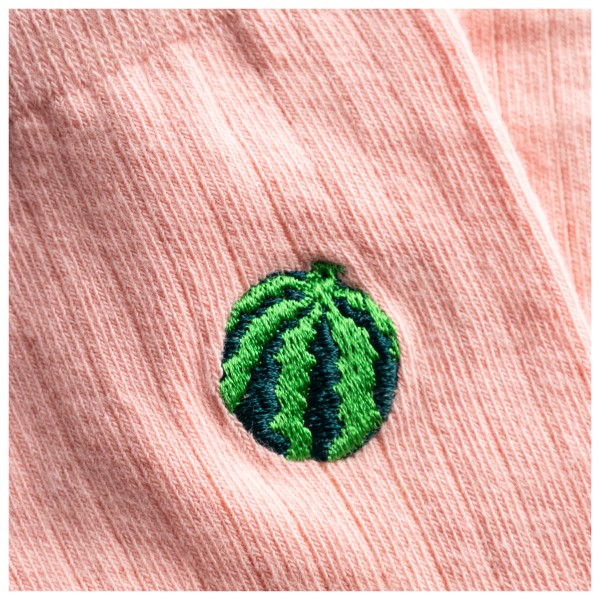 DEDICATED - Rib Socks Knivsta Water Melon - Sports socks