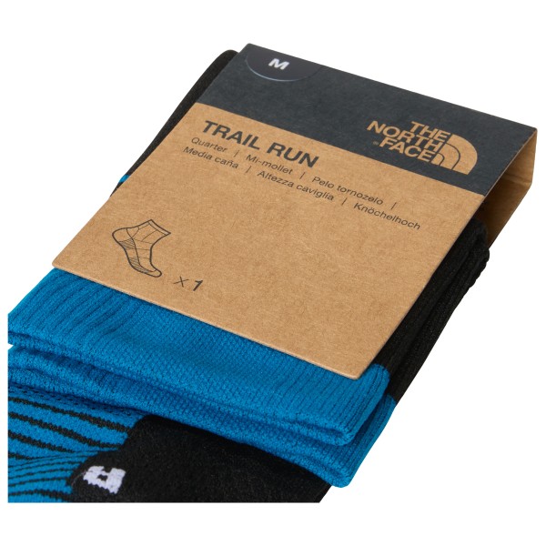 The North Face - Trail Run Quarter Socks - Loopsokken