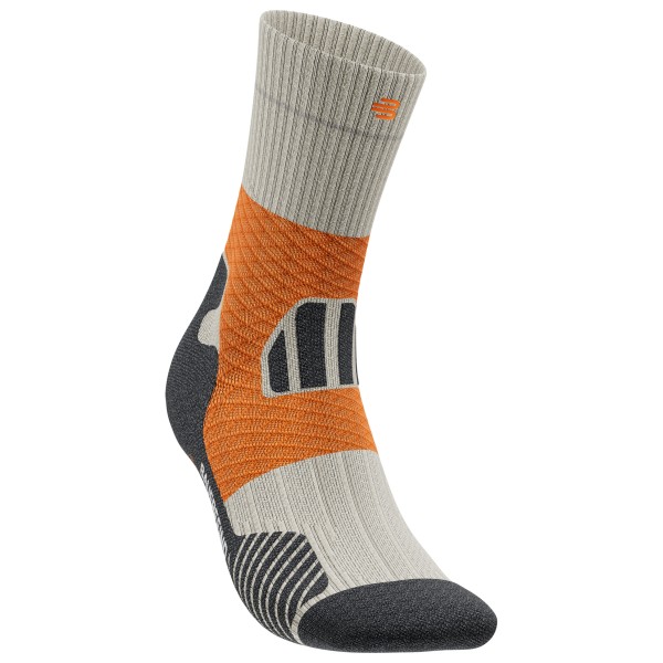 Bauerfeind Sports - Trail Run Mid Cut Socks - Løbesokker