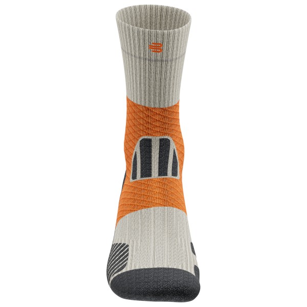 Bauerfeind Sports - Trail Run Mid Cut Socks - Løbesokker