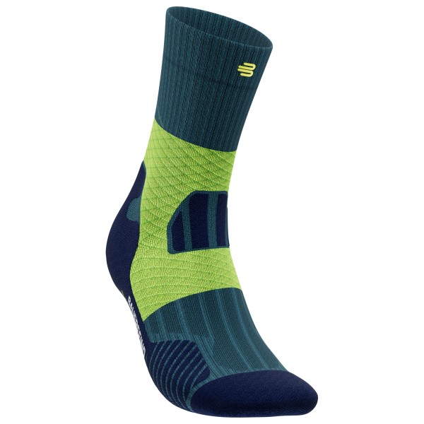 Bauerfeind Sports - Women's Trail Run Mid Cut Socks - Loopsokken