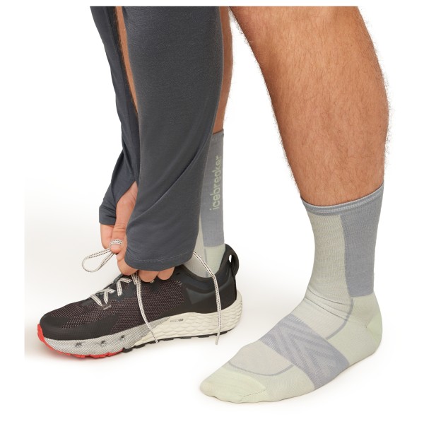 Icebreaker - Merino Run+ Ultralight Crew - Loopsokken
