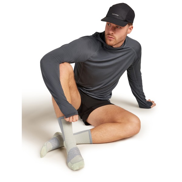 Icebreaker - Merino Run+ Ultralight Crew - Loopsokken