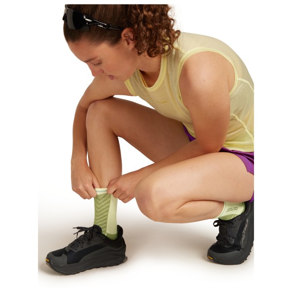 Icebreaker - Women's Merino Run+ Ultralight Crew - Loopsokken