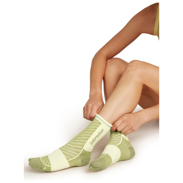 Icebreaker - Women's Merino Run+ Ultralight Crew - Loopsokken