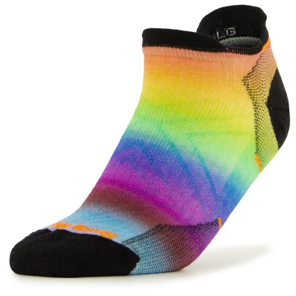Smartwool - Run 0 Cushion Pride Rainbow Print Low Ankle Socks - Løbesokker
