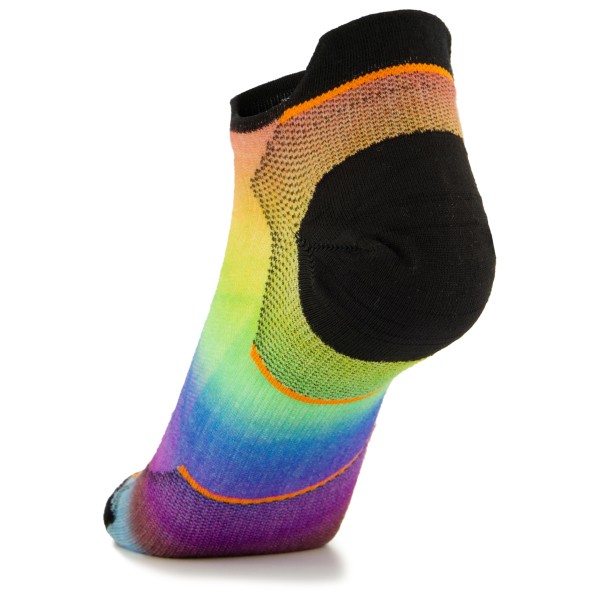 Smartwool - Run 0 Cushion Pride Rainbow Print Low Ankle Socks - Løbesokker