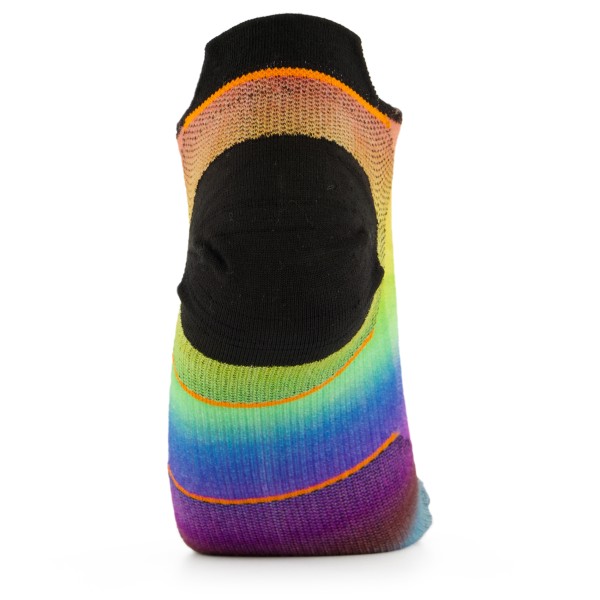 Smartwool - Run 0 Cushion Pride Rainbow Print Low Ankle Socks - Løbesokker