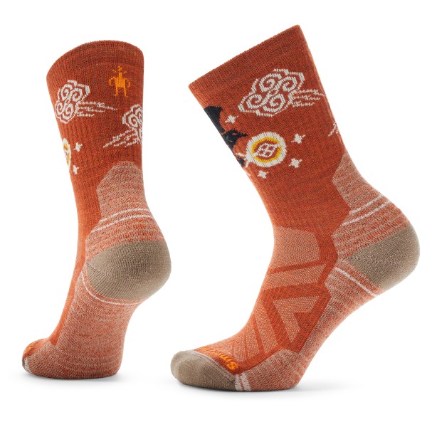 2 Pack Smartwool Lot Of Unisex Hike Light Cushion Mid Crew Socks Size Med