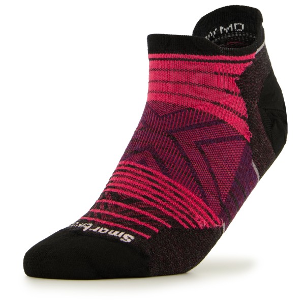 Smartwool - Women's Run Zero Cushion Stripe Low Ankle Socks - Løbesokker