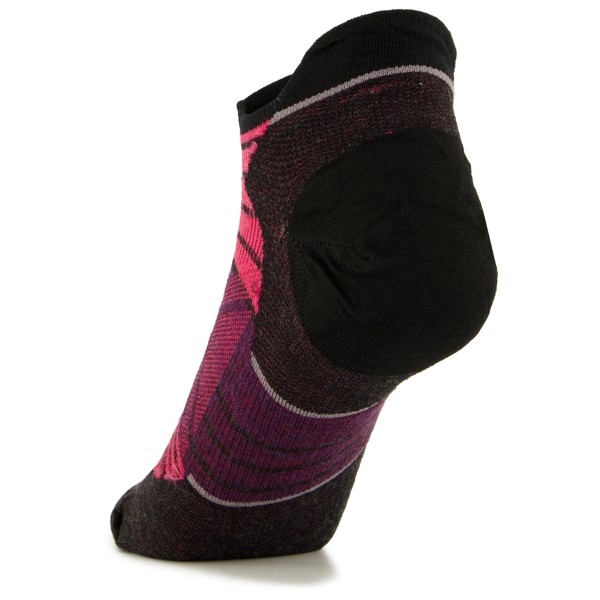 Smartwool - Women's Run Zero Cushion Stripe Low Ankle Socks - Løbesokker