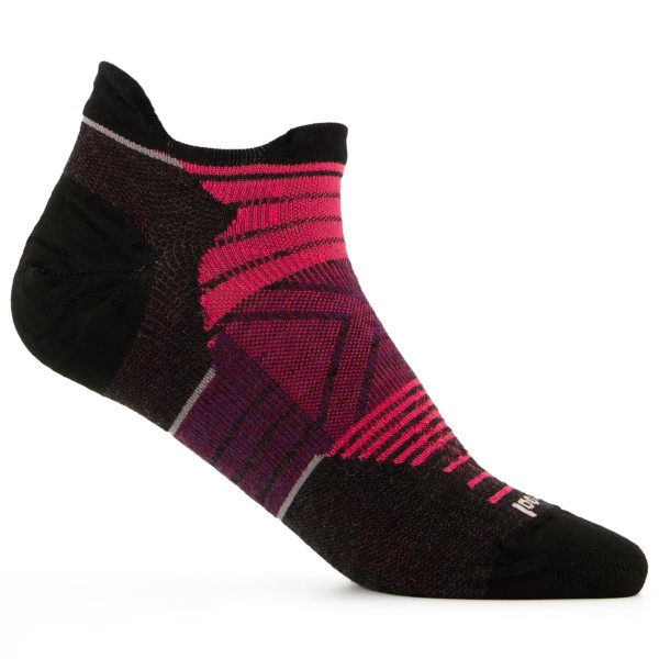 Smartwool - Women's Run Zero Cushion Stripe Low Ankle Socks - Løbesokker