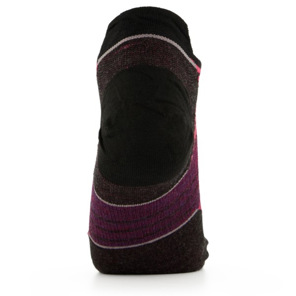 Smartwool - Women's Run Zero Cushion Stripe Low Ankle Socks - Löparsockor