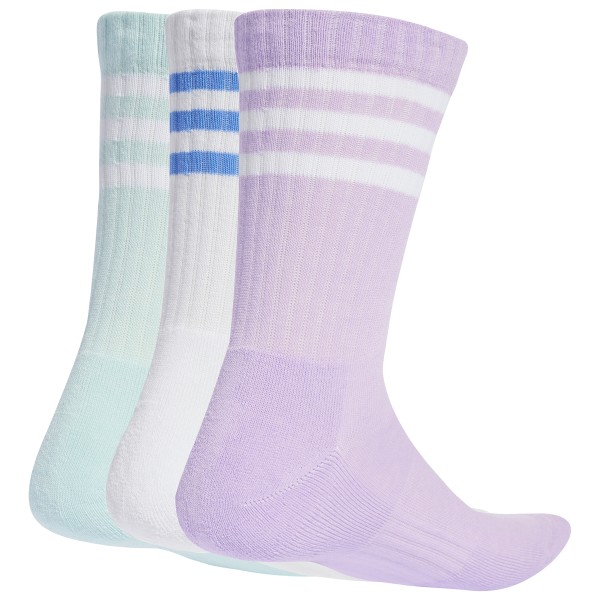 adidas - 3S Cushioned Sportswear Crew 3-Pack - Multifunctionele sokken