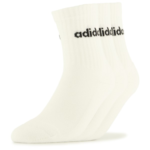 adidas - Cushioned Linear Crew 3-Pack - Monitoimisukat