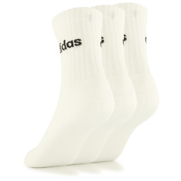 adidas - Cushioned Linear Crew 3-Pack - Monitoimisukat