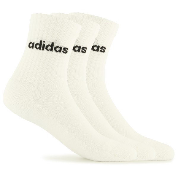 adidas - Cushioned Linear Crew 3-Pack - Monitoimisukat