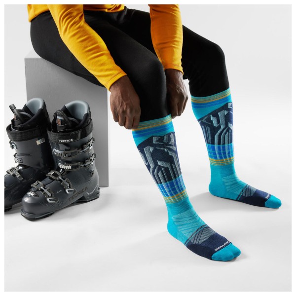 Smartwool - Ski Targeted Cushion Summit Shot OTC Socks - Skisokken