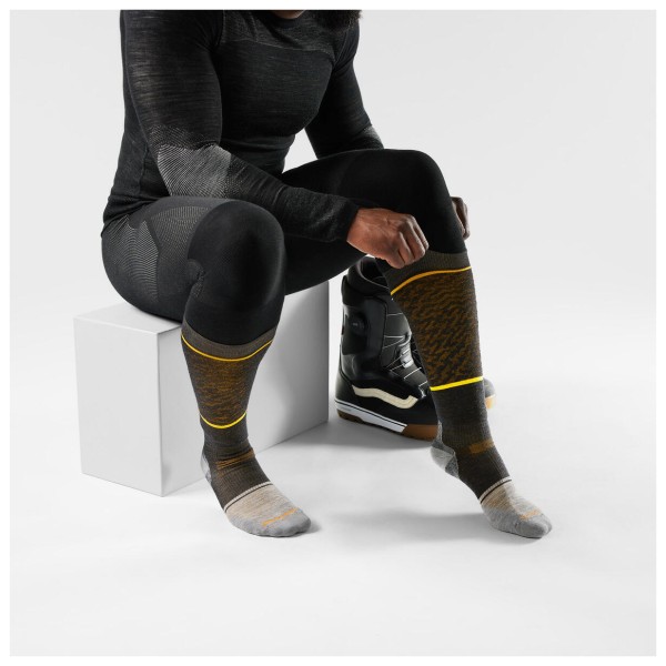 Smartwool - Snowboard Targeted Cushion Retro Line OTC Socks - Calze da sci