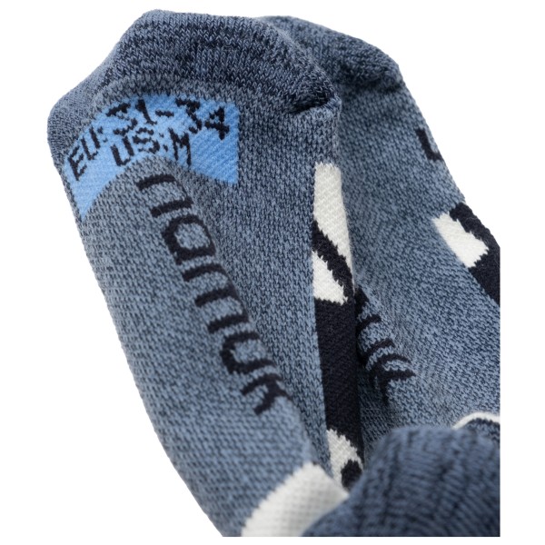 Namuk - Kid's Spiro Merino Ski Socks - Calcetines de esquí