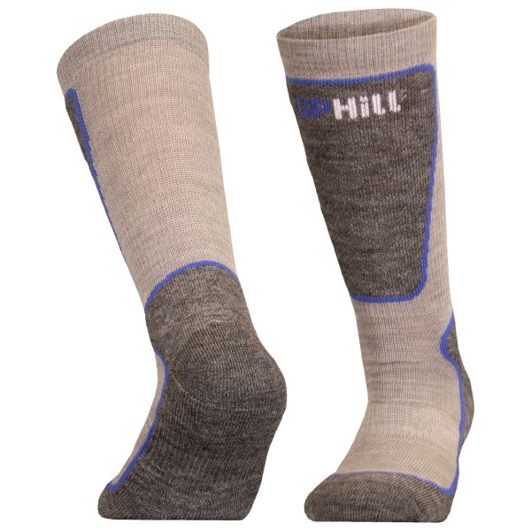 UphillSport - Kid's Valta Alpine Shin Cushioned M5 Merino - Skisokken