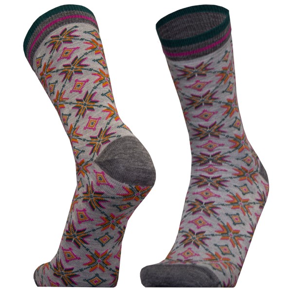 UphillSport - Lifestyle Merino L3 Autumn Star Crew - Multifunctionele sokken