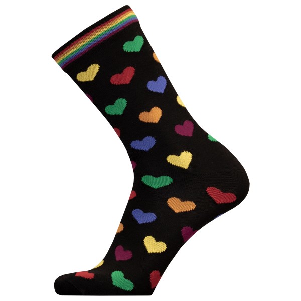 UphillSport - Lifestyle Merino L3 Rainbow Hearts Crew - Calcetines multifuncionales