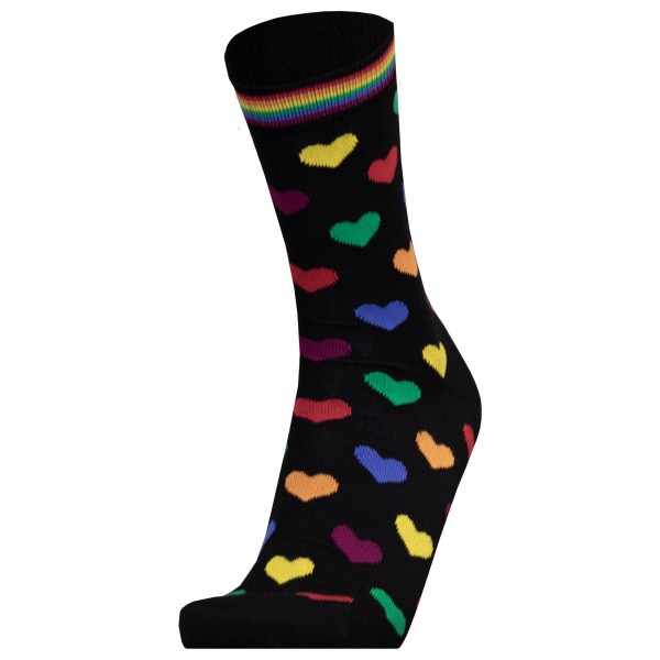 UphillSport - Lifestyle Merino L3 Rainbow Hearts Crew - Calcetines multifuncionales