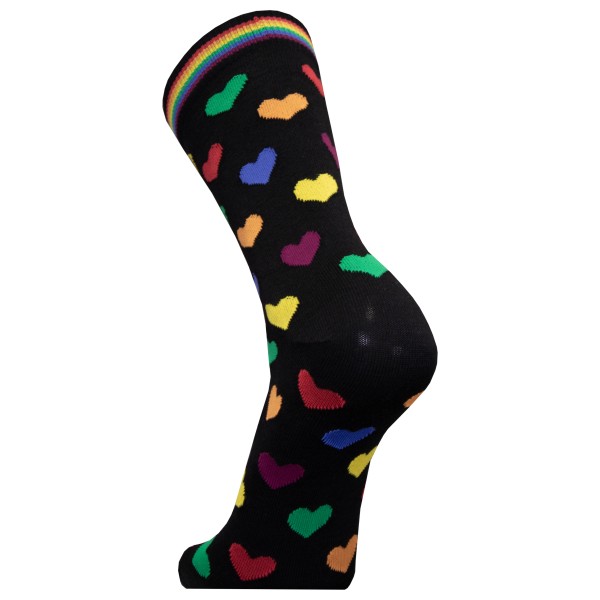 UphillSport - Lifestyle Merino L3 Rainbow Hearts Crew - Calcetines multifuncionales