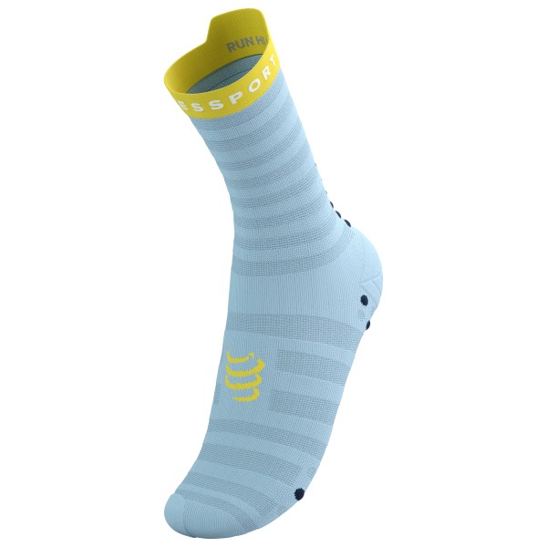 Compressport - Pro Racing Socks V4.0 Ultralight Run High - Loopsokken