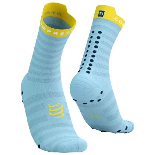 Compressport - Pro Racing Socks V4.0 Ultralight Run High - Loopsokken