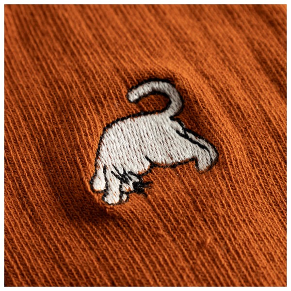 DEDICATED - Rib Socks Knivsta Dog Pose - Chaussettes multifonctions