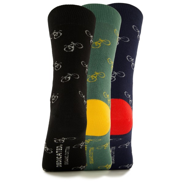 DEDICATED - Socks Sigtuna Bike - Calcetines multifuncionales