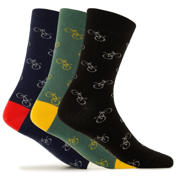 DEDICATED - Socks Sigtuna Bike - Calcetines multifuncionales