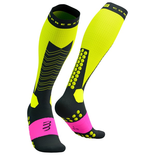 Compressport - Ski Mountaineering Full Socks - Calze da sci