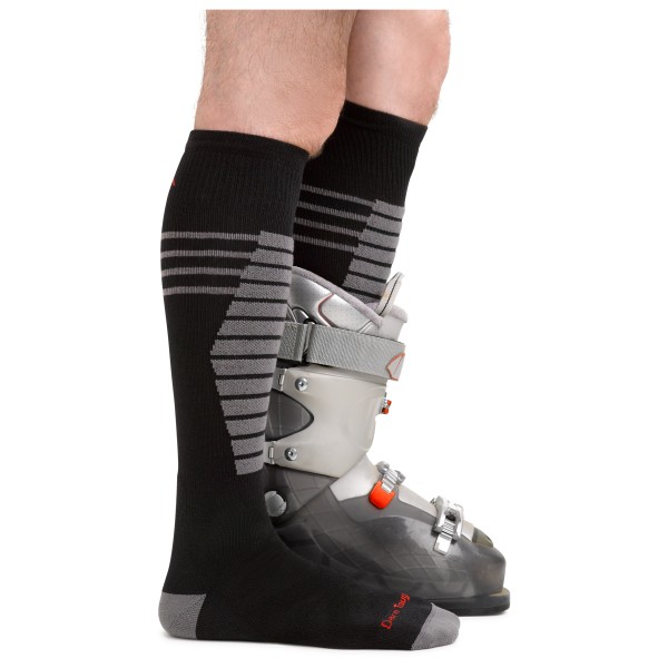 Darn Tough - Edge Thermolite OTC Midweight Padded Cushion - Ski socks