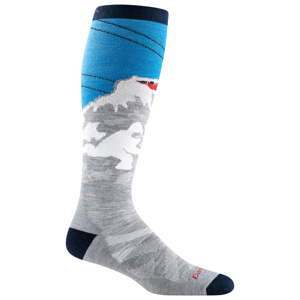 Darn Tough - Heady Yeti OTC Midweight w. Cushion - Ski socks