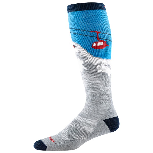 Darn Tough - Heady Yeti OTC Midweight w. Cushion - Ski socks
