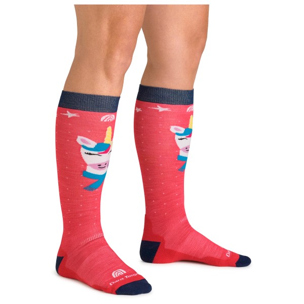 Darn Tough - Kid's Magic Mountain OTC Padded Cushion - Calze da sci