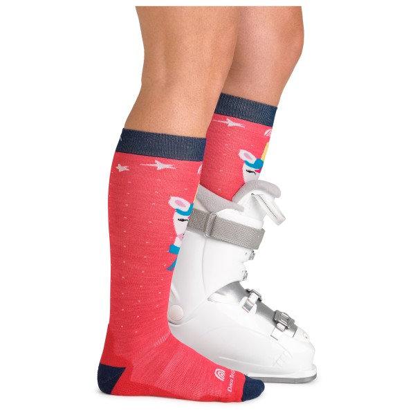 Darn Tough - Kid's Magic Mountain OTC Padded Cushion - Calze da sci