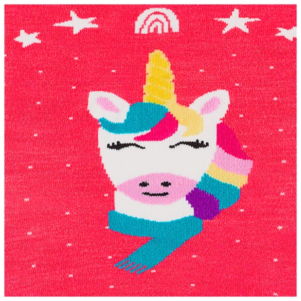 Darn Tough - Kid's Magic Mountain OTC Padded Cushion - Calze da sci