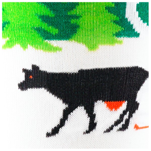 Darn Tough - Kid's Pow Cow OTC Midweight w. Cushion - Skisokken