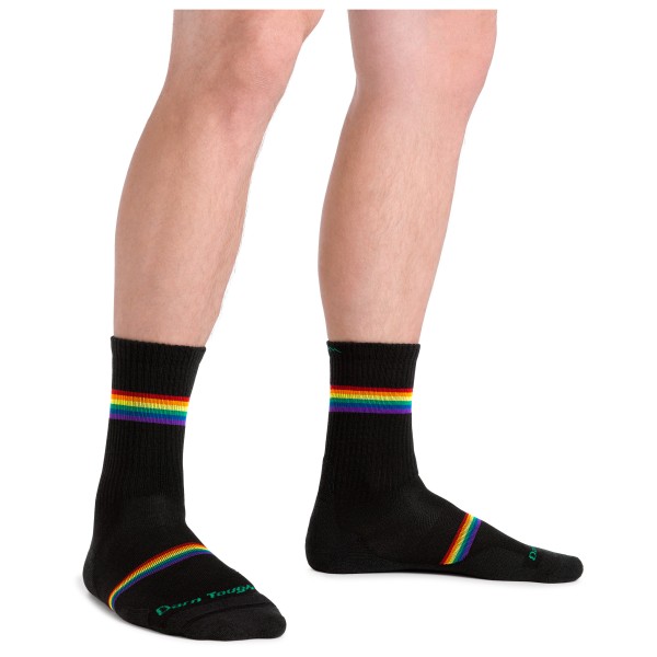 Darn Tough - Prism Crew Lightweight w. Cushion - Hardloopsokken