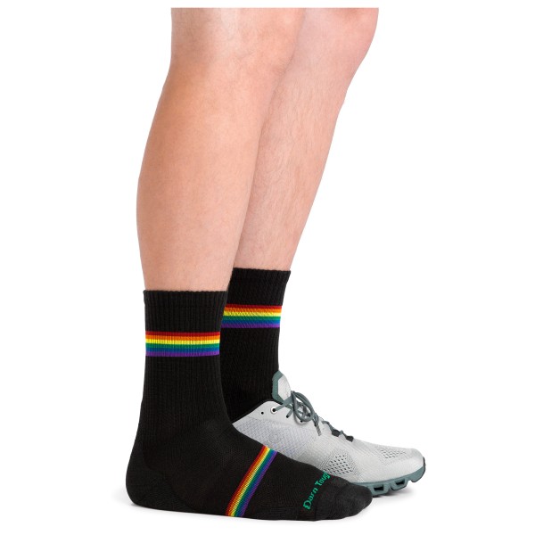 Darn Tough - Prism Crew Lightweight w. Cushion - Hardloopsokken