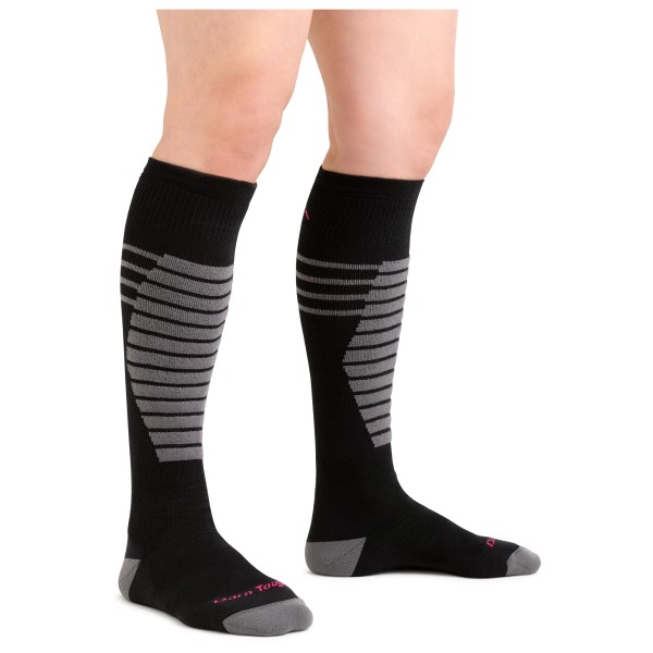 Darn Tough - Women's Edge OTC Midweight Thermolite w. Cushion - Skisokken