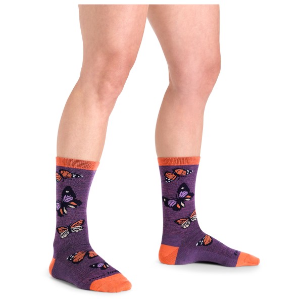 Darn Tough - Women's Flutter Crew Lightweight - Calcetines de merino