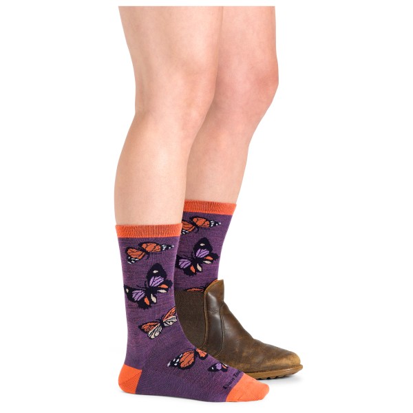 Darn Tough - Women's Flutter Crew Lightweight - Merinostrumpor